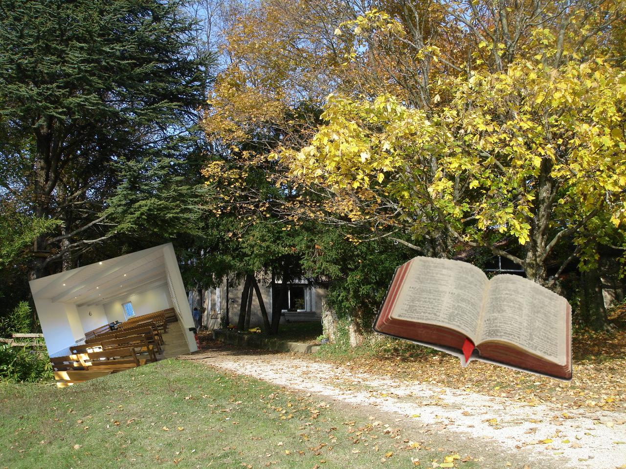 La salle de rencontre de l'Eglise les Préaux
